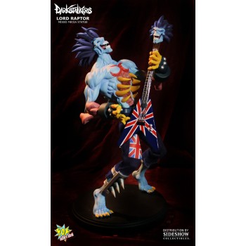 Darkstalkers Mixed Media Statue 1/4 Lord Raptor 48 cm